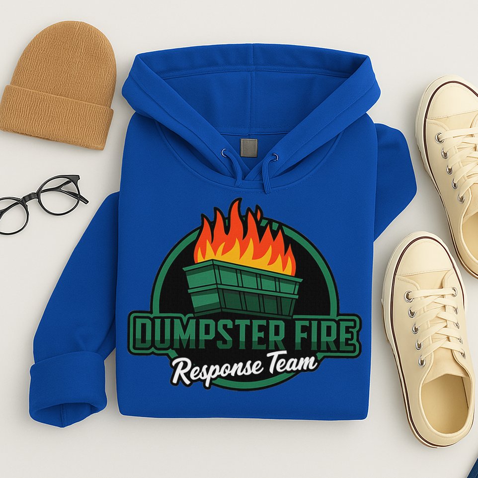 Dumpster Fire Response Team Hoodie