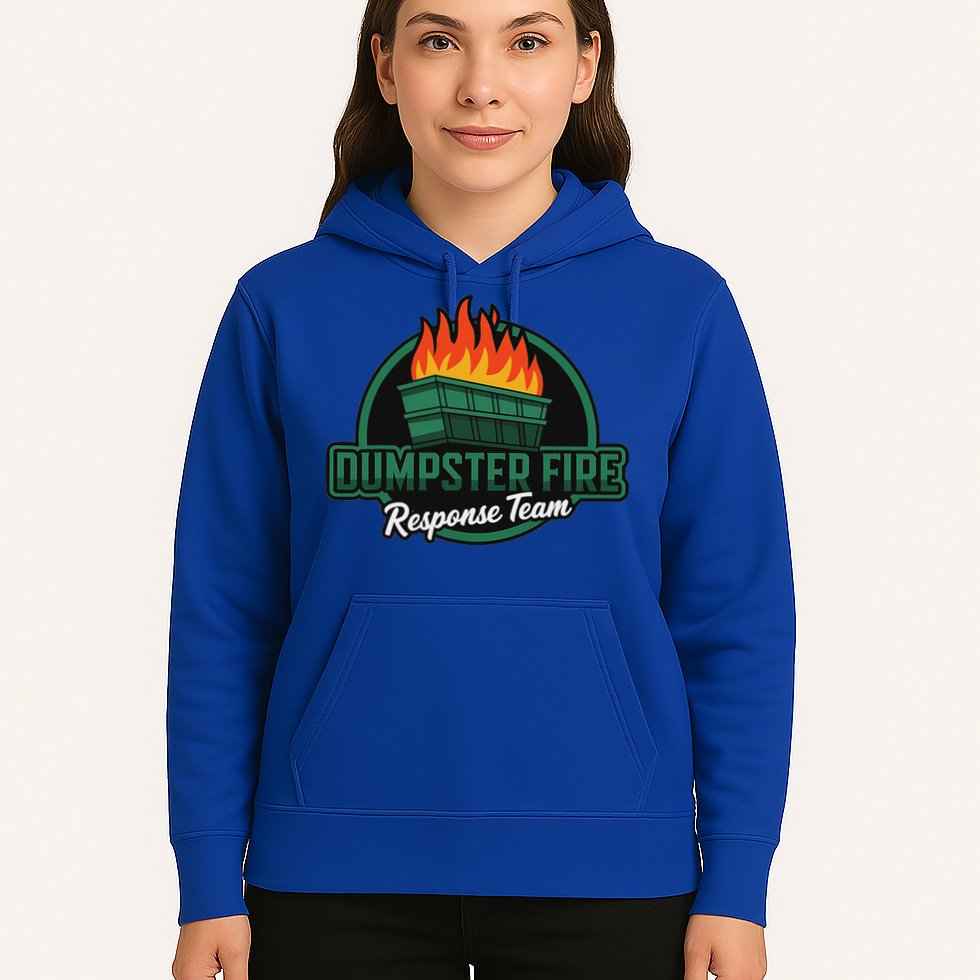 Dumpster Fire Response Team Hoodie