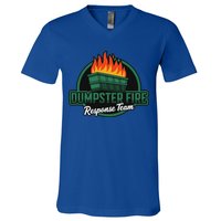 Dumpster Fire Response Team V-Neck T-Shirt