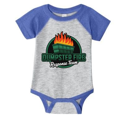 Dumpster Fire Response Team Infant Baby Jersey Bodysuit