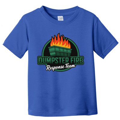 Dumpster Fire Response Team Toddler T-Shirt