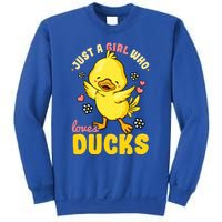 Ducks Funny Rubber Duck Gift Sweatshirt