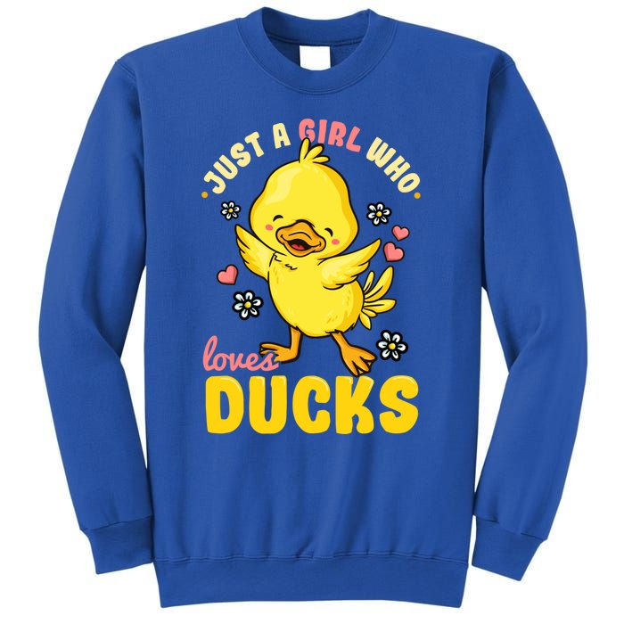 Ducks Funny Rubber Duck Gift Sweatshirt