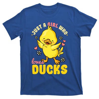 Ducks Funny Rubber Duck Gift T-Shirt