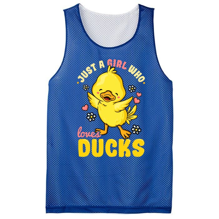 Ducks Funny Rubber Duck Gift Mesh Reversible Basketball Jersey Tank