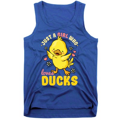 Ducks Funny Rubber Duck Gift Tank Top