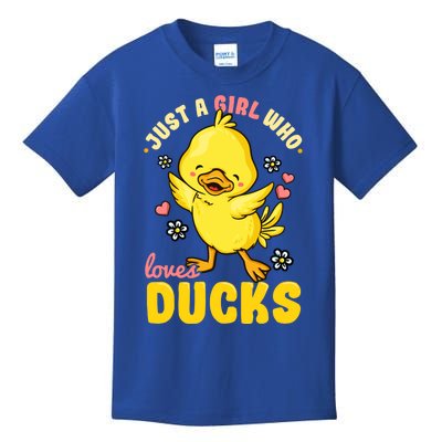 Ducks Funny Rubber Duck Gift Kids T-Shirt