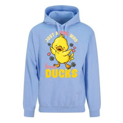 Ducks Funny Rubber Duck Gift Unisex Surf Hoodie