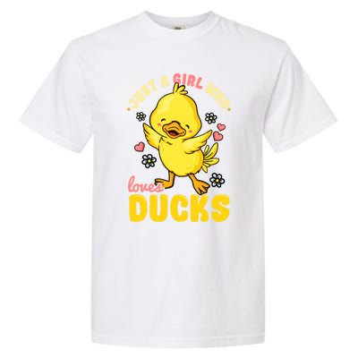 Ducks Funny Rubber Duck Gift Garment-Dyed Heavyweight T-Shirt