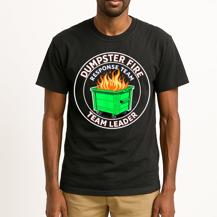 Dumpster Fire Response Team Leader Tall T-Shirt