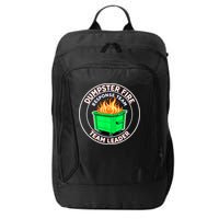 Dumpster Fire Response Team Leader City Backpack