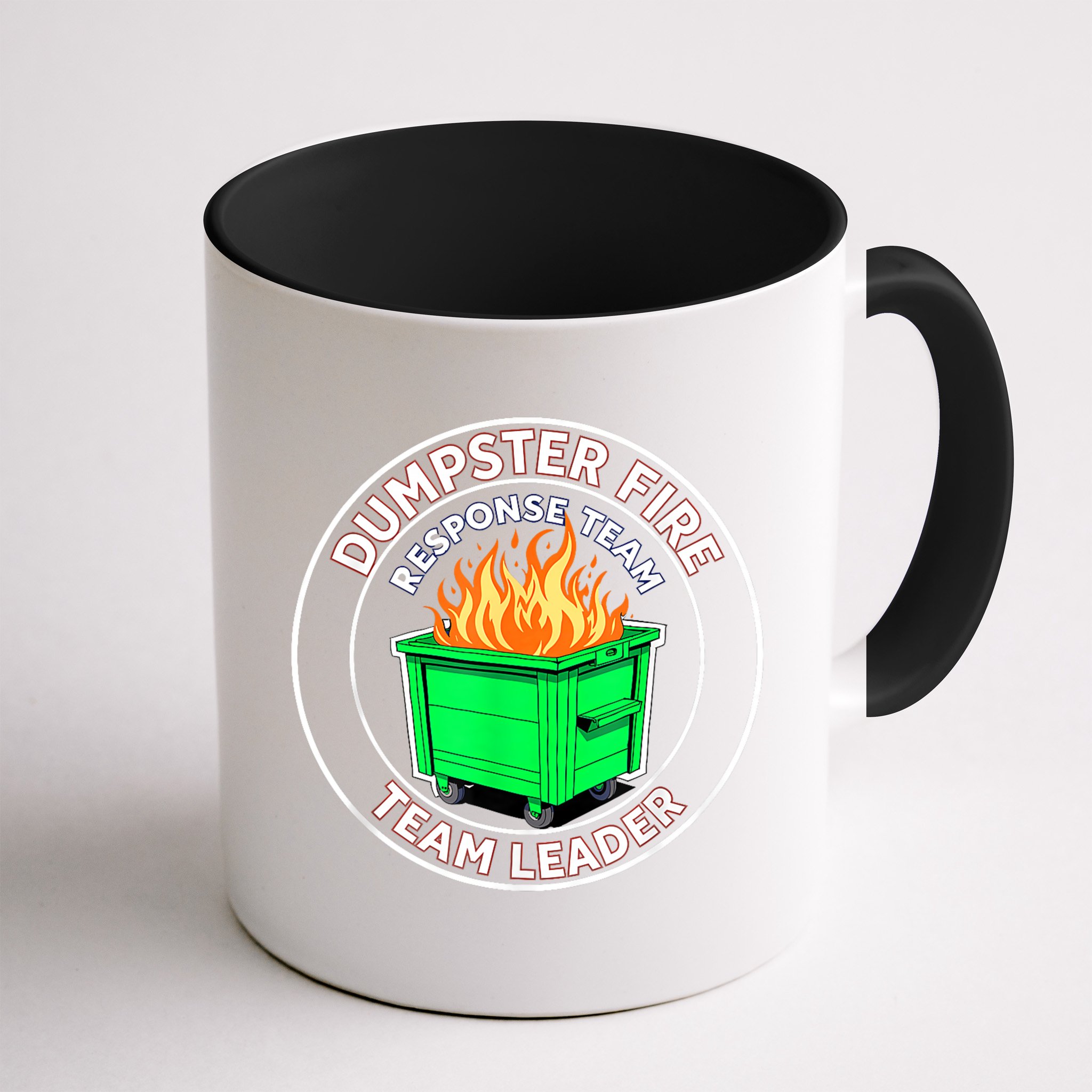 Dumpster Fire Response Team Leader Mug