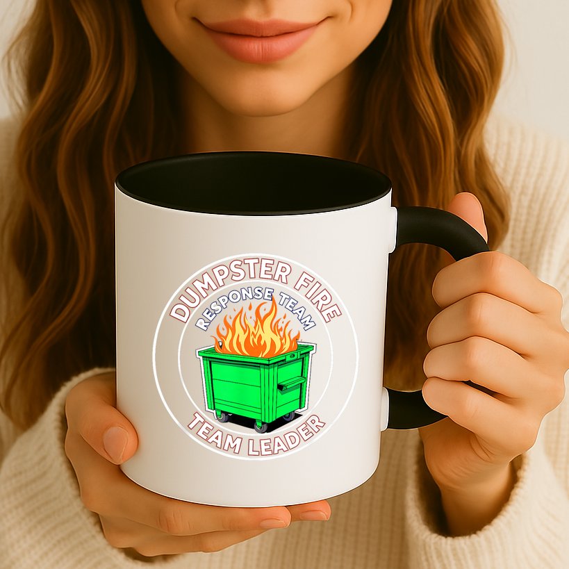 Dumpster Fire Response Team Leader Mug