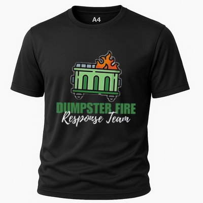 Dumpster Fire Response Team Funny Dumpster Fire Meme Performance Shirt