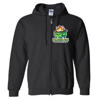 Dumpster Fire Response Team Funny Meme Full Zip Hoodie