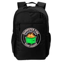 Dumpster Fire Response Team Leader  Backpack
