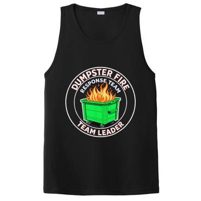 Dumpster Fire Response Team Leader  PosiCharge Competitor Tank