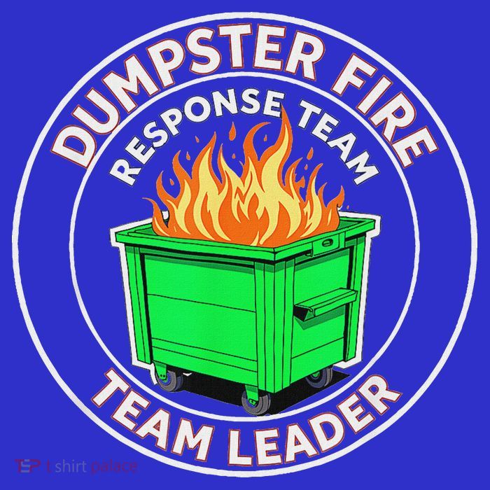 Dumpster Fire Response Team Leader  16 in Basic Backpack