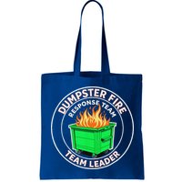 Dumpster Fire Response Team Leader  Bag