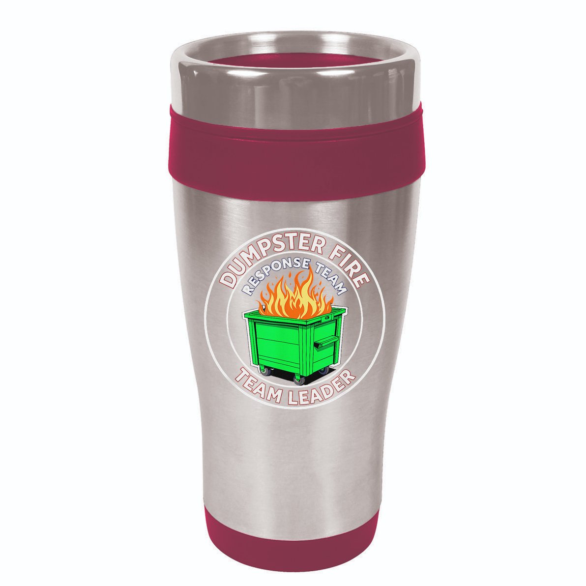 Dumpster Fire Response Team Leader  Kids Hoodie