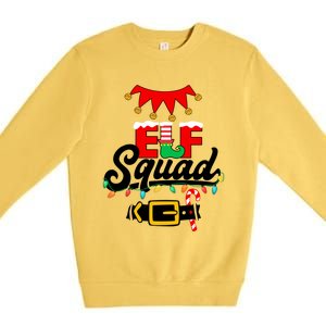 Dino Fa Ra Ra Rawr Dinosaur Monster Truck Christmas Xmas Gift Premium Crewneck Sweatshirt