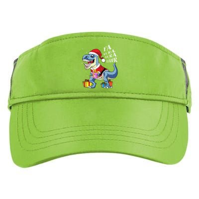 Dinosaur Fa Ra Ra Ra Rawr T Rex Funny Christmas Xmas Holiday Gift Adult Drive Performance Visor