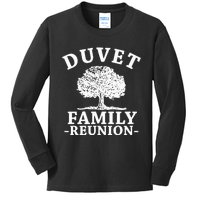 Duvet Family Reunion Kids Long Sleeve Shirt