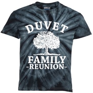 Duvet Family Reunion Kids Tie-Dye T-Shirt