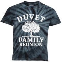 Duvet Family Reunion Kids Tie-Dye T-Shirt