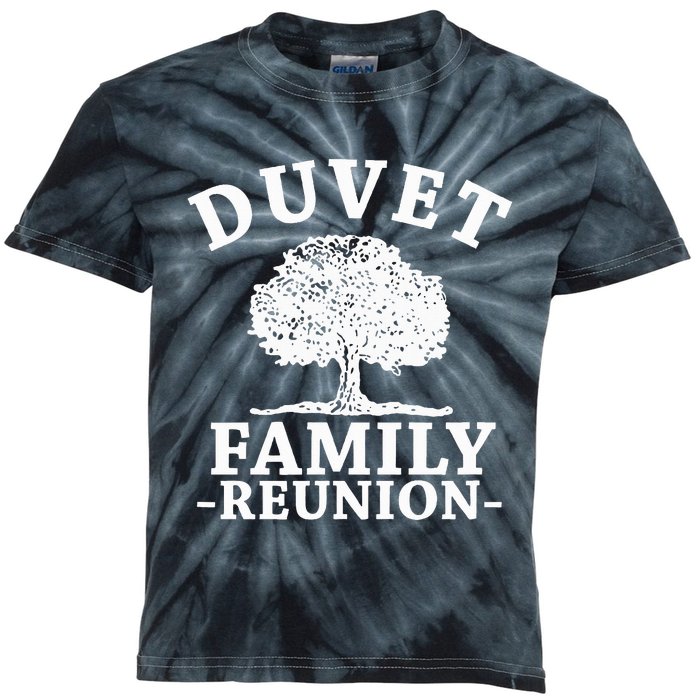 Duvet Family Reunion Kids Tie-Dye T-Shirt