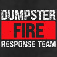Dumpster Fire Response Team 15oz Campfire Ceramic Mug