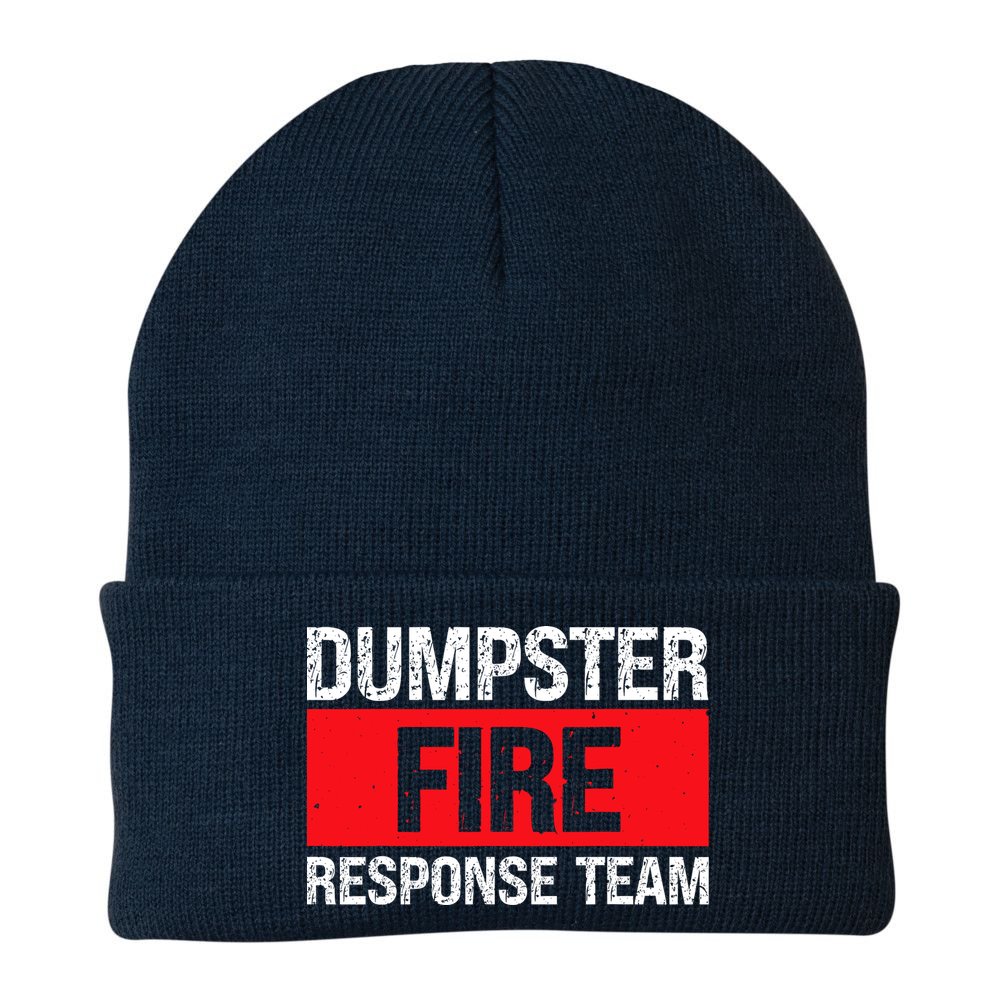 Dumpster Fire Response Team Beanie