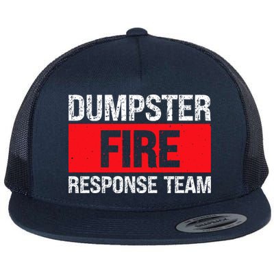 Dumpster Fire Response Team Flatbill Hat