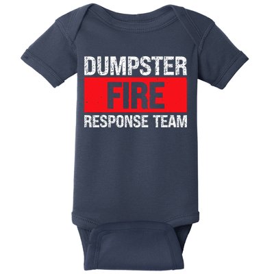 Dumpster Fire Response Team Baby Bodysuit