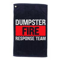 Dumpster Fire Response Team Golf Towel