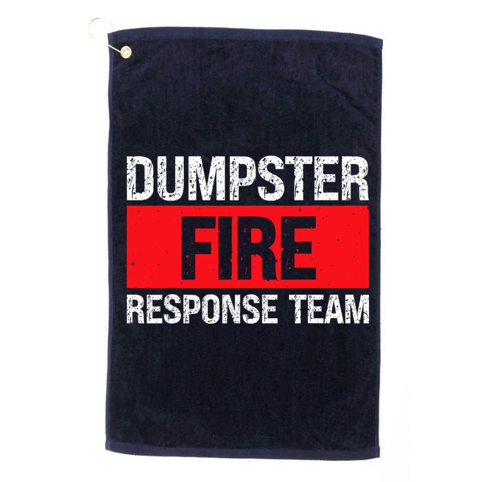 Dumpster Fire Response Team Golf Towel