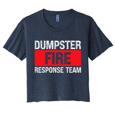 Dumpster Fire Response Team Crop Top