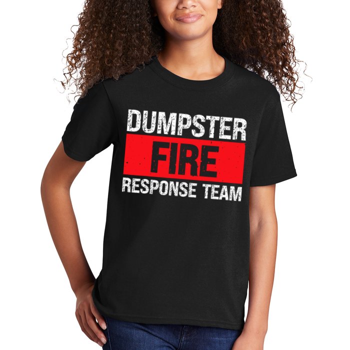 Dumpster Fire Response Team Kids T-Shirt