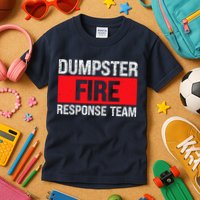 Dumpster Fire Response Team Kids T-Shirt