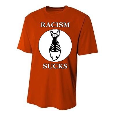 Diplo Fuck Racism Fishbone Performance Sprint T-Shirt