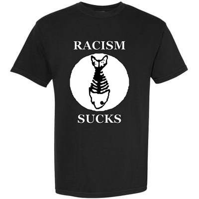 Diplo Fuck Racism Fishbone Garment-Dyed Heavyweight T-Shirt