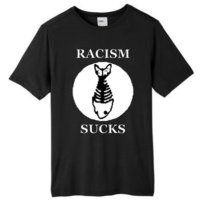 Diplo Fuck Racism Fishbone Tall Fusion ChromaSoft Performance T-Shirt