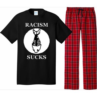 Diplo Fuck Racism Fishbone Pajama Set