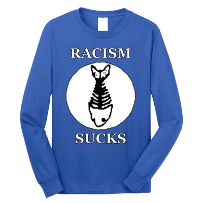 Diplo Fuck Racism Fishbone Long Sleeve Shirt