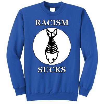 Diplo Fuck Racism Fishbone Sweatshirt