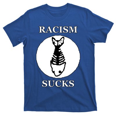 Diplo Fuck Racism Fishbone T-Shirt