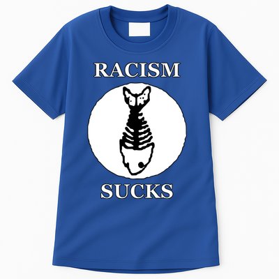 Diplo Fuck Racism Fishbone Tall T-Shirt