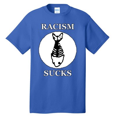 Diplo Fuck Racism Fishbone Tall T-Shirt