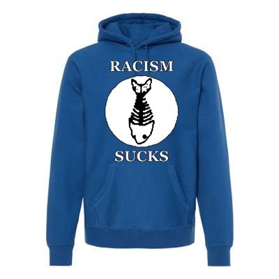 Diplo Fuck Racism Fishbone Premium Hoodie