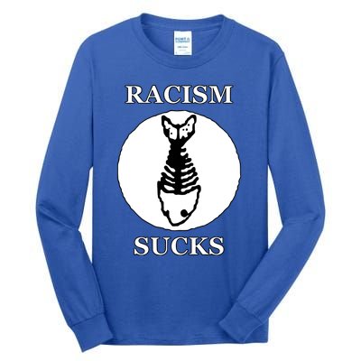 Diplo Fuck Racism Fishbone Tall Long Sleeve T-Shirt